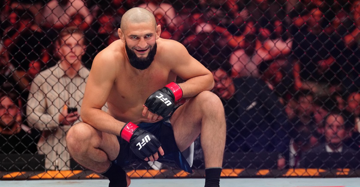 Khamzat Chimaev moving to Light Heavyweight after UFC 328