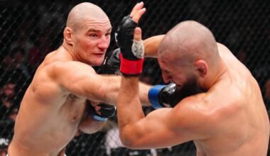Sean Strickland stuns Khamzat Chimaev with split- decision victory to reclaim title in UFC 328 main event