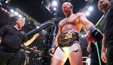 Video: Sean Strickland returns to Xtreme Couture after reclaiming UFC middleweight title