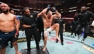 UFC 328 post-fight show: Reaction to Sean Strickland shocking Khamzat Chimaev to regain title