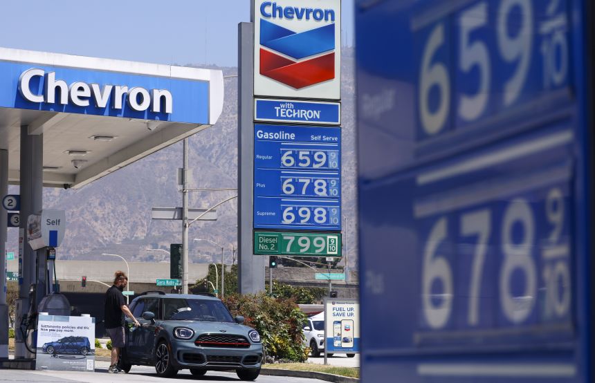 US gas prices have gone up 50% since the start of the Iran war.