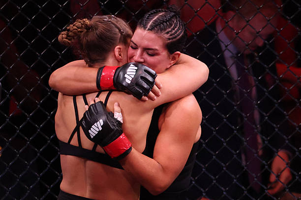 rousey carano