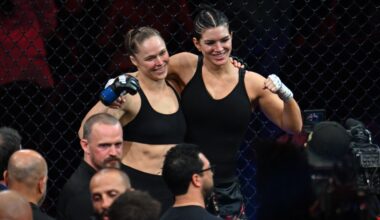 Rousey vs. Carano post fight show: Reaction to Ronda Rousey’s vintage armbar win, MVP’s first MMA event