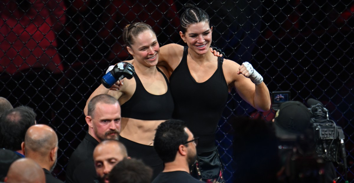 Rousey vs. Carano post fight show: Reaction to Ronda Rousey’s vintage armbar win, MVP’s first MMA event