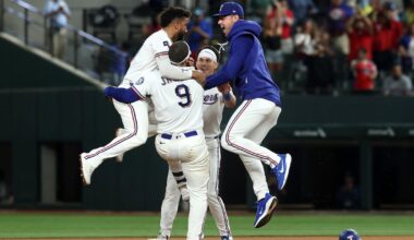 Danny Jansen's walk-off single lifts Rangers over D‑backs in wild ninth