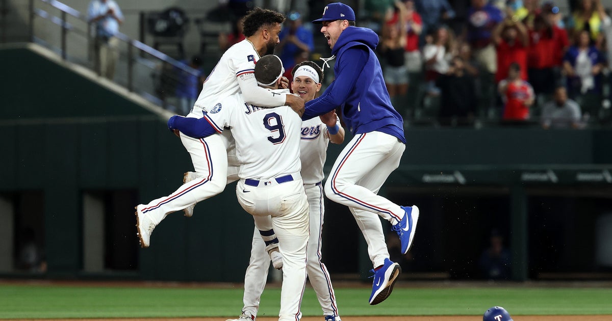Danny Jansen's walk-off single lifts Rangers over D‑backs in wild ninth