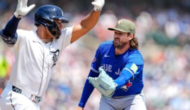 Slumping Detroit Tigers fall 4-1 to Toronto Blue Jays