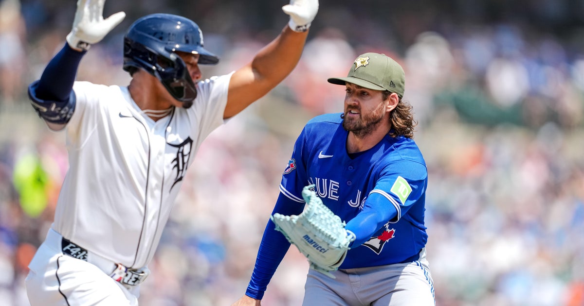 Slumping Detroit Tigers fall 4-1 to Toronto Blue Jays