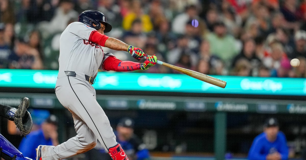 Guardians score twice in the 10th for a 3-2 victory over the slumping Tigers