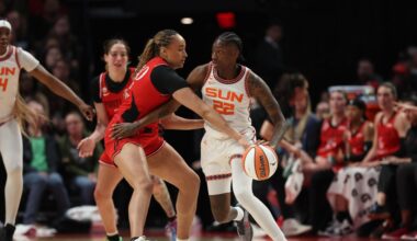 Fire Outrace Sun in Heated WNBA Action