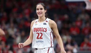 WNBA: Citron, Iriafen and Mystics take on Bueckers, Wings