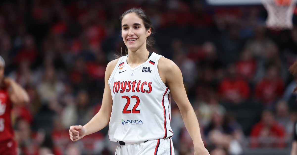 WNBA: Citron, Iriafen and Mystics take on Bueckers, Wings