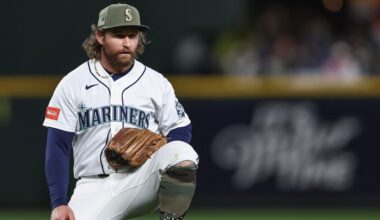 Mariners provide injury updates on Cal Raleigh, Brendan Donovan