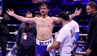 ‘Too good for me’: Dave Allen has no problem with Hrgovic stoppage