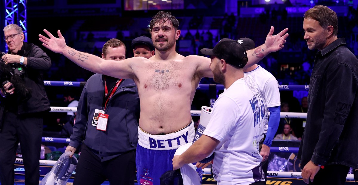 ‘Too good for me’: Dave Allen has no problem with Hrgovic stoppage