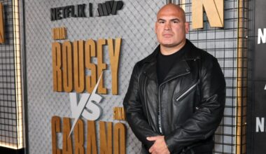 Cain Velasquez addresses potential comeback after Rousey vs. Carano appearance: ‘The money has to make me want to do it’
