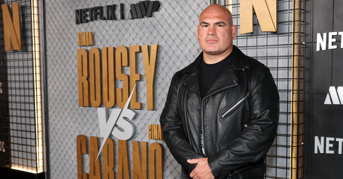 Cain Velasquez addresses potential comeback after Rousey vs. Carano appearance: ‘The money has to make me want to do it’