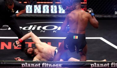 Rousey vs. Carano video: Francis Ngannou lays waste to Philipe Lins with ferocious first-round knockout