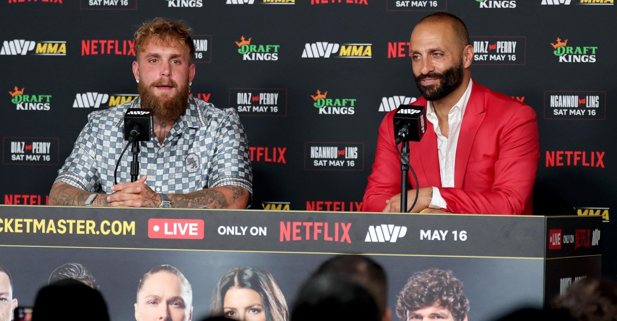 Jake Paul reacts to Dana White announcing Conor McGregor’s comeback during MVP MMA card: ‘The cokehead is back!’
