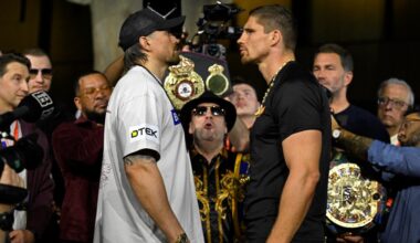 Massive Rico Outweighs Usyk By 25 Pounds In Egypt!