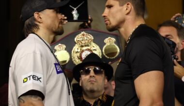 Usyk vs. Verhoeven Highlights, Streaming Updates TODAY!