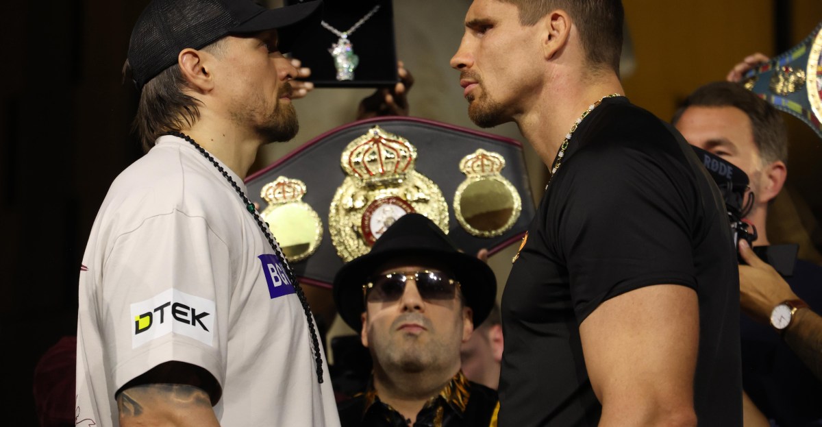 Usyk vs. Verhoeven Highlights, Streaming Updates TODAY!