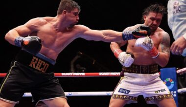 Will Rico Have Same Success In Usyk Rematch?