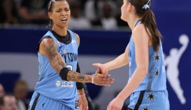 WNBA: Sky fall short in first game without Rickea Jackson