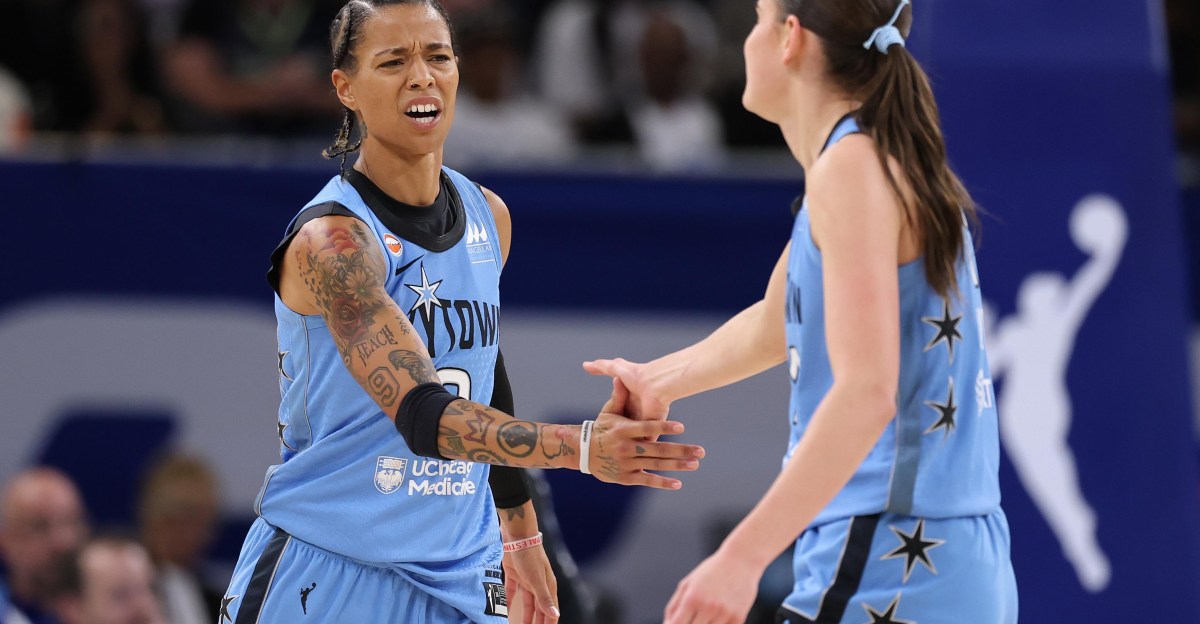 WNBA: Sky fall short in first game without Rickea Jackson