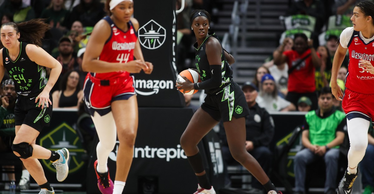 WNBA: Awa Fam’s Storm debut showed her incredibly high upside