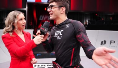 Infected Mikey Musumeci, Cassia Moura score submissions to defend belts at UFC BJJ 8 | Videos