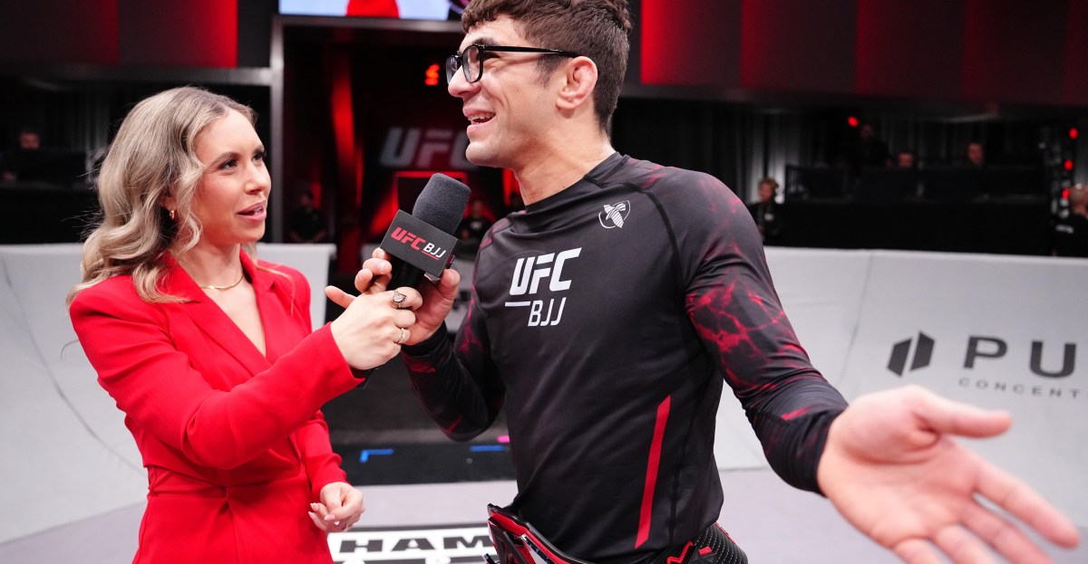 Infected Mikey Musumeci, Cassia Moura score submissions to defend belts at UFC BJJ 8 | Videos