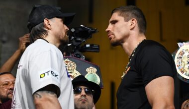 Usyk vs. Rico Results: LIVE updates of the undercard and main event