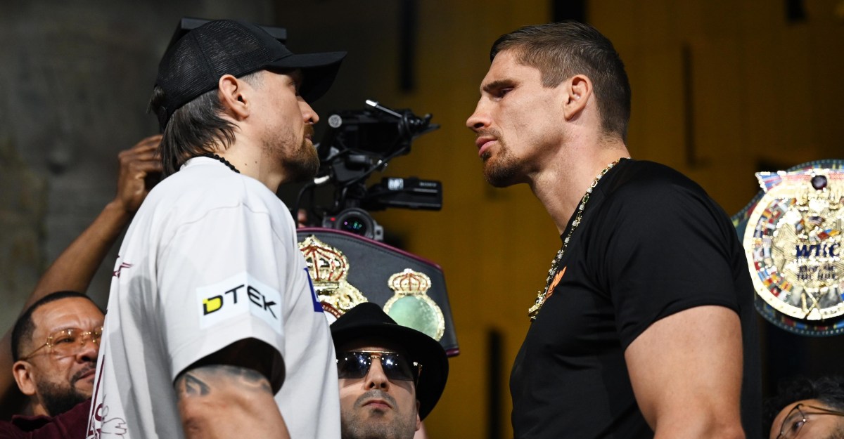 Usyk vs. Rico Results: LIVE updates of the undercard and main event