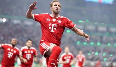 Only one player in history has more DFB Pokal goals than Harry Kane