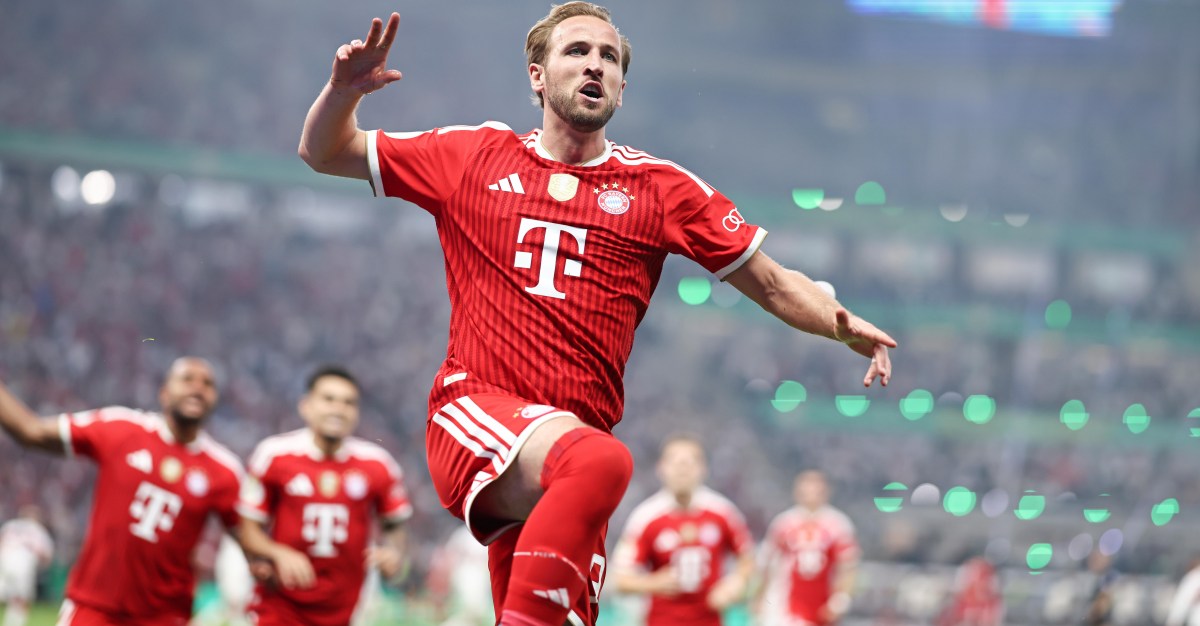 Only one player in history has more DFB Pokal goals than Harry Kane