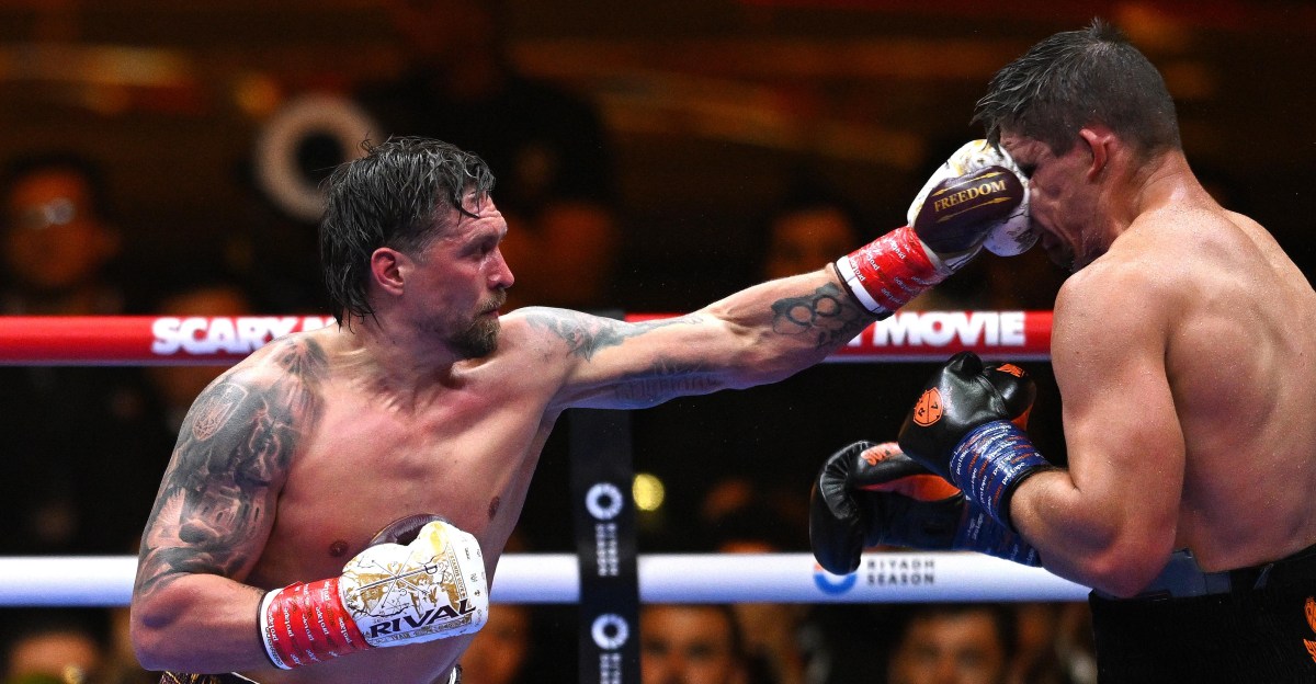 ‘Bro you lost that sh*t’: Jake Paul, pros rip boxing, Oleksandr Usyk’s win over Rico Verhoeven