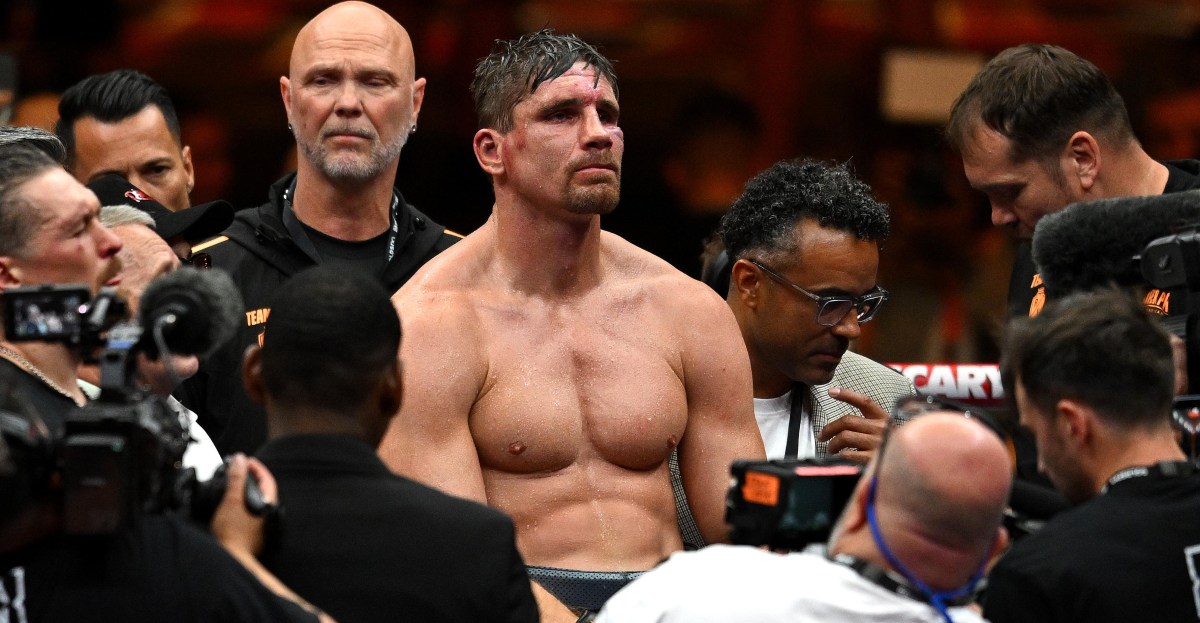 Mailbag: Did Rico Verhoeven get robbed against Oleksandr Usyk?