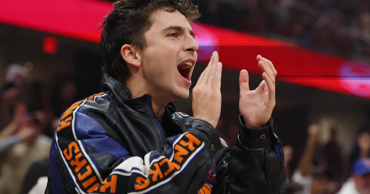 Timothée Chalamet, Kylie Jenner among stars courtside as Knicks secure NBA Finals spot