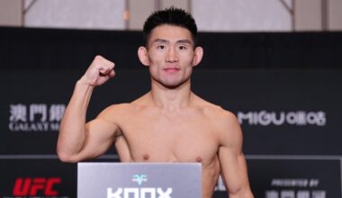 UFC Macau weigh-in video: Song vs. Figueiredo