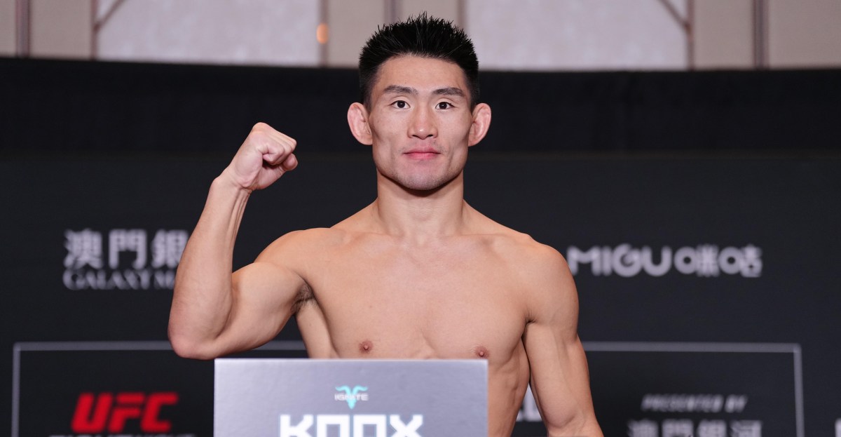 UFC Macau weigh-in video: Song vs. Figueiredo