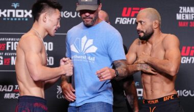 UFC Macau Start Time, Full Fight Card Details!