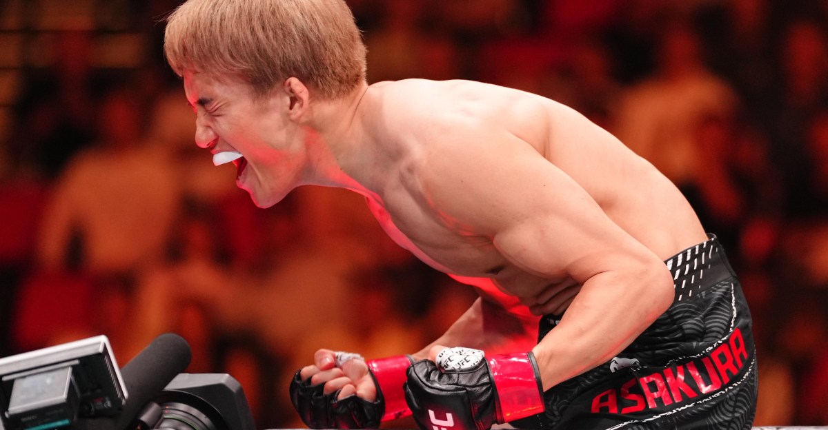 UFC Macau Bonuses! Asakura Banks $100K For Long-Awaited UFC Win