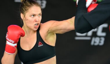 Live: Watch Rousey vs. Carano open workouts video