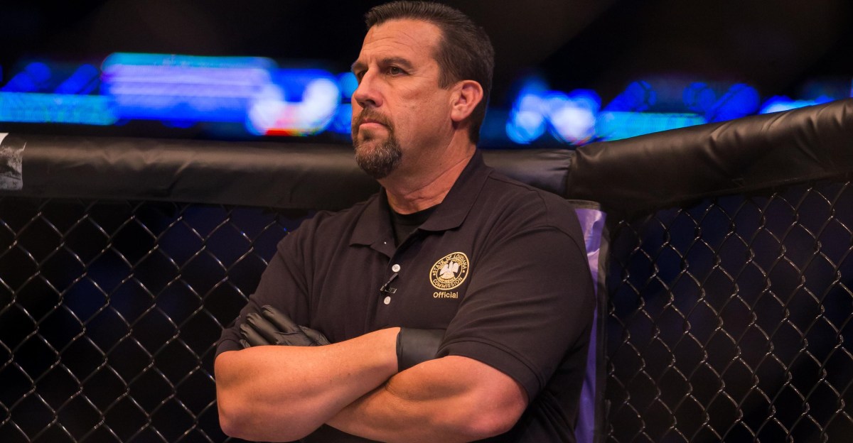 Referees, judges revealed for Rousey vs. Carano card, ‘Big’ John McCarthy returns