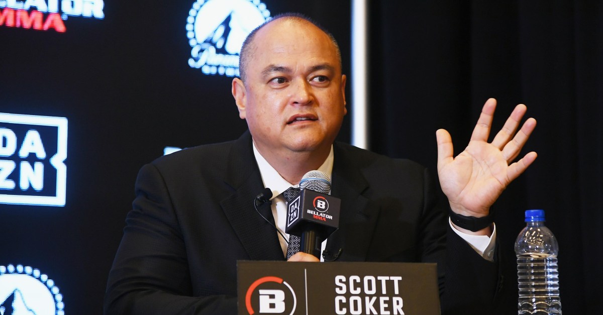 Scott Coker’s new MMA promotion? ‘Just like we built Strikeforce’ with ‘big pot of gold’ for ‘robust’ roster
