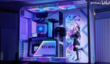 Someone made a gaming PC so big you can live in it, and yes, it actually plays games