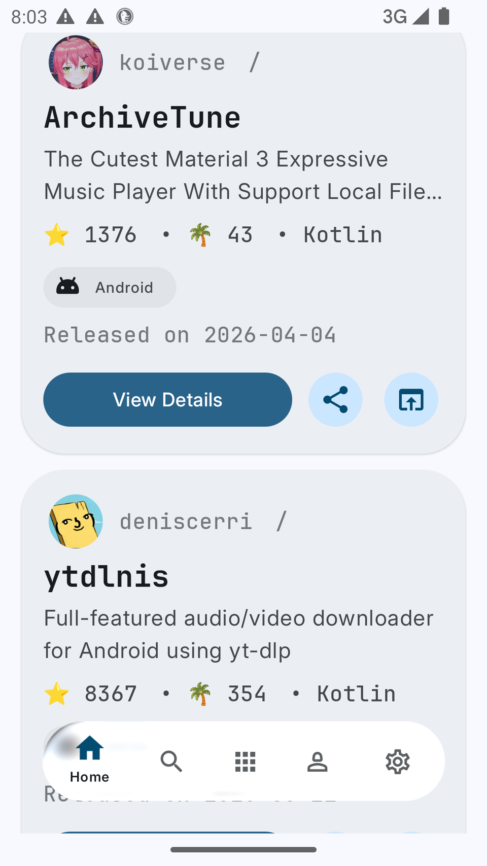 GitHub Store.
