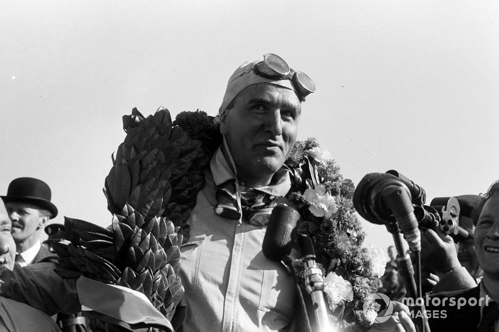 Farina was F1's first world champion - but it marked the start of his decline
