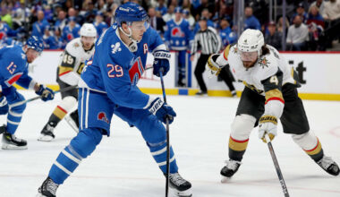 Avalanche to play Golden Knights in Western Conference Final